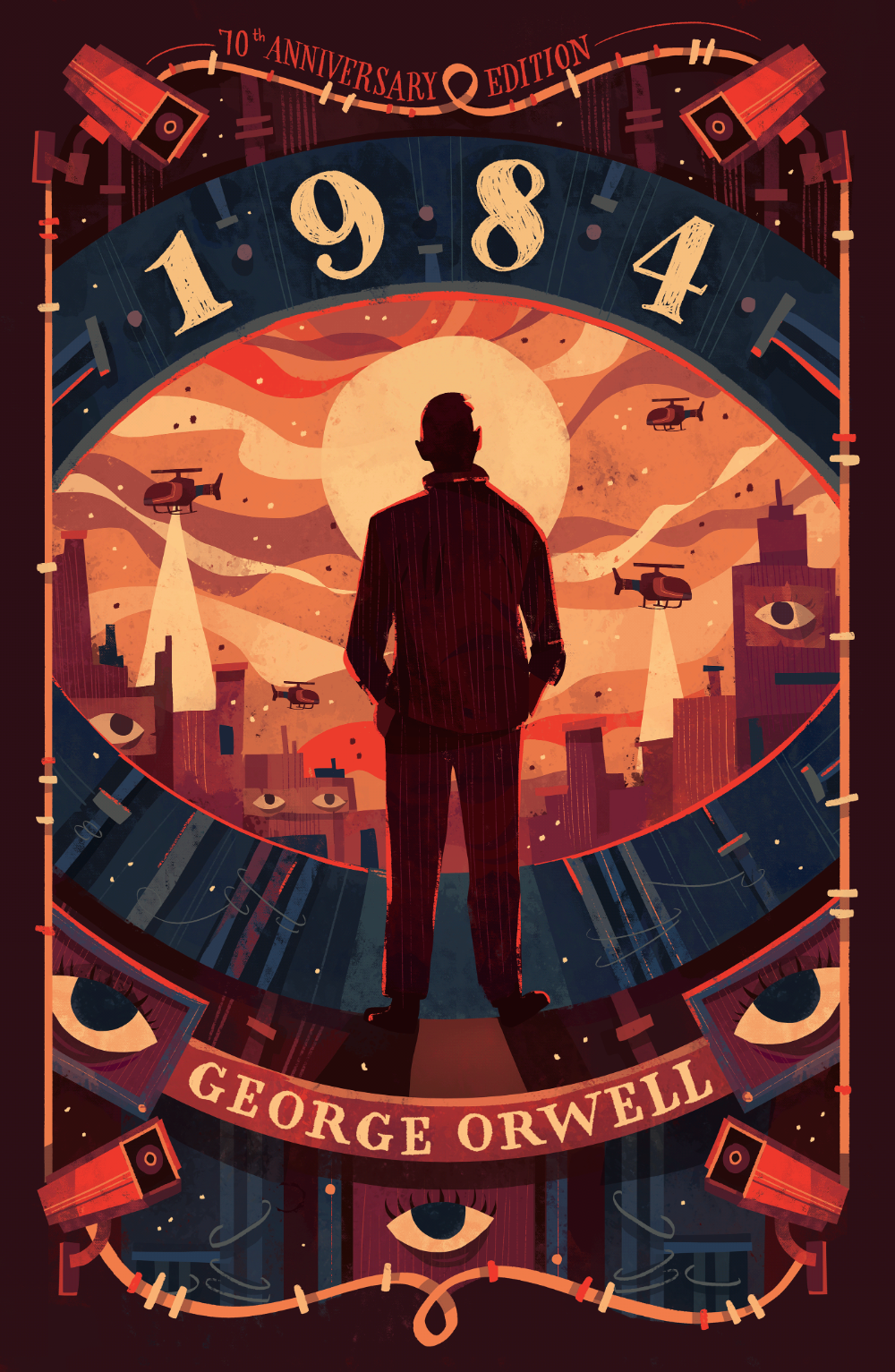 1984 by George Orwell