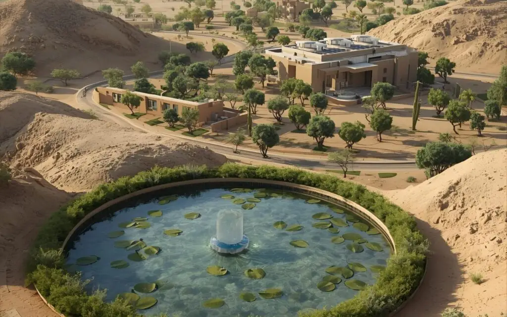 Sustainable Water Systems Oasis