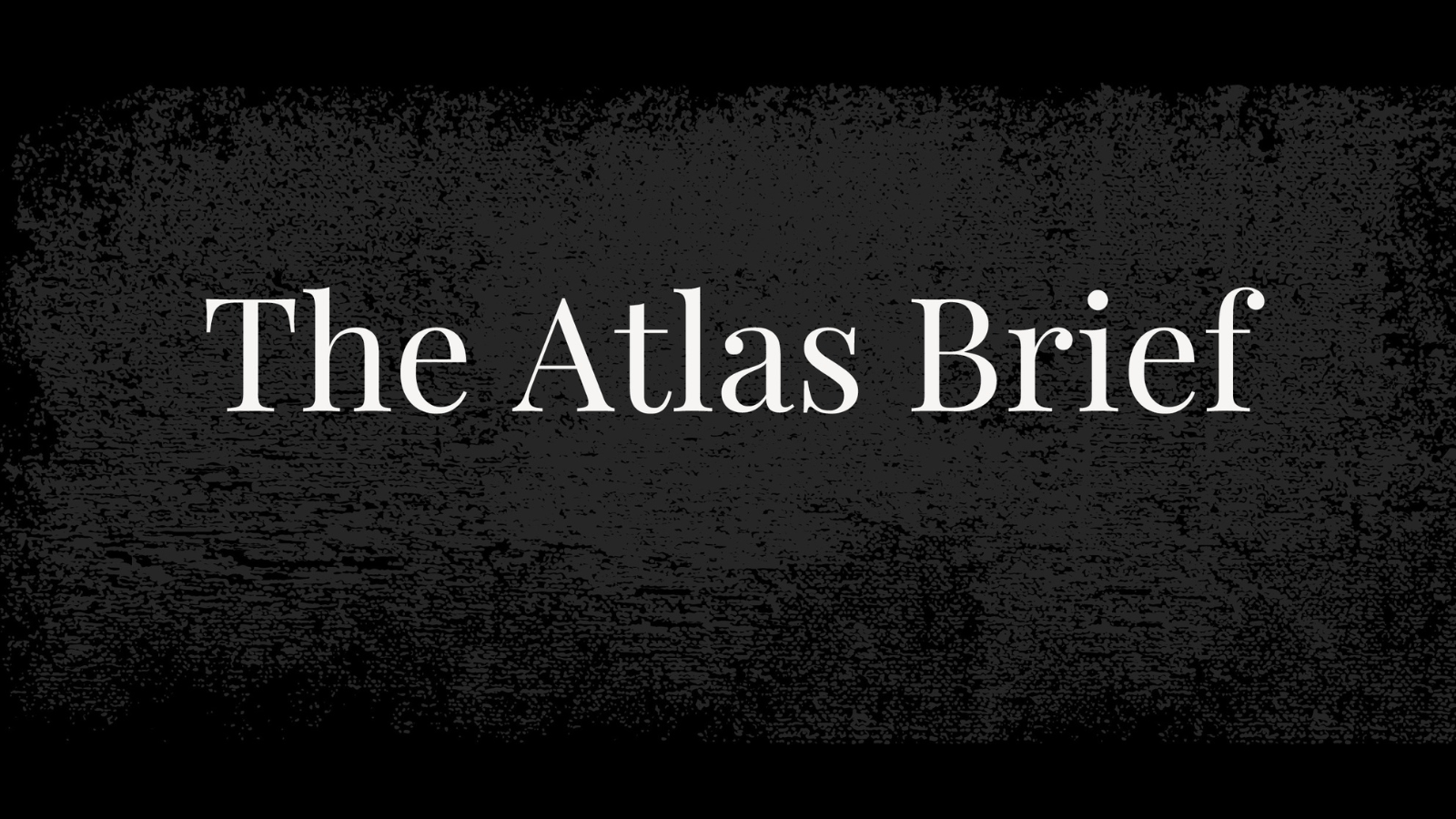 The Atlas Brief Logo