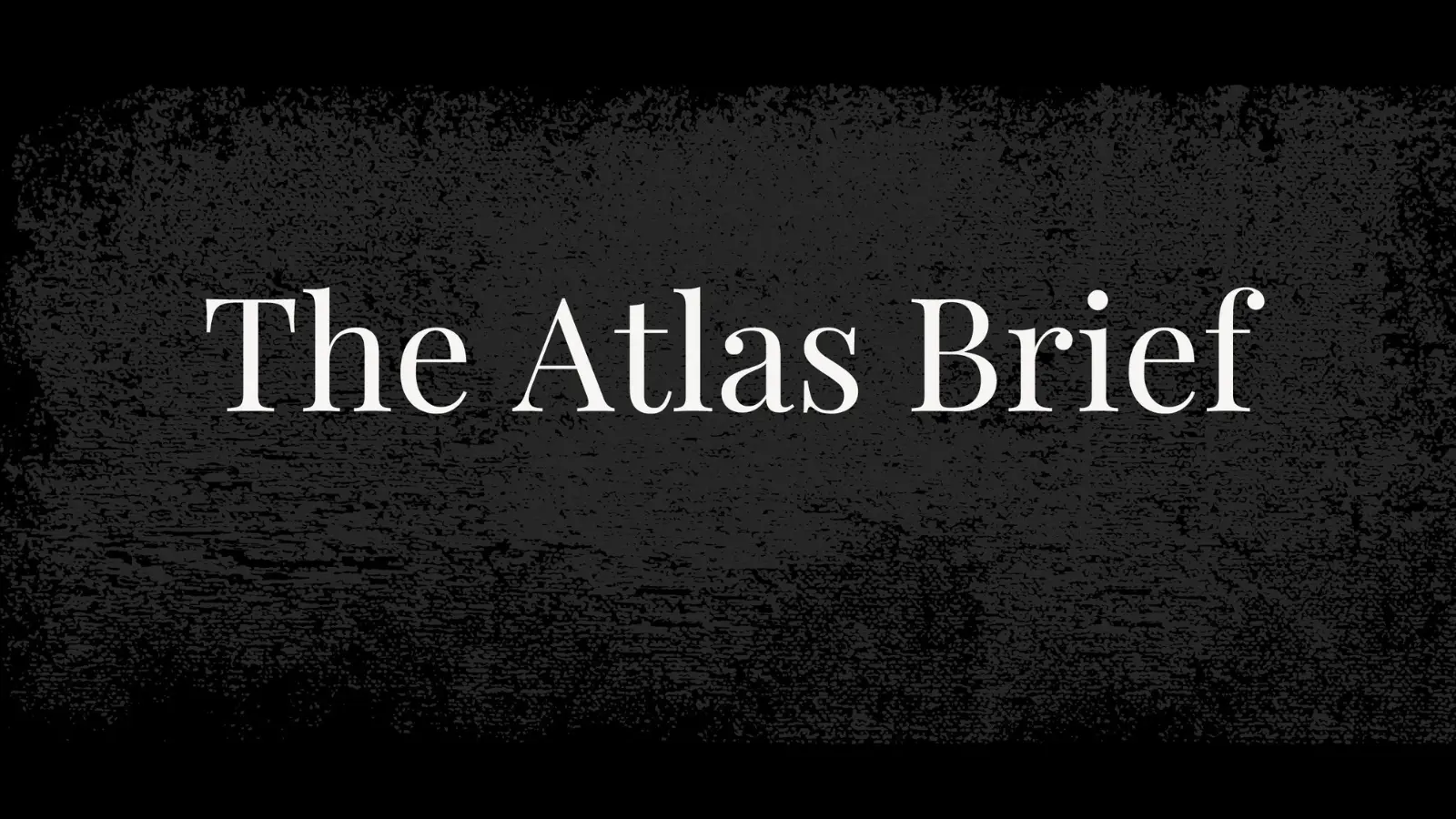 The Atlas Brief Logo