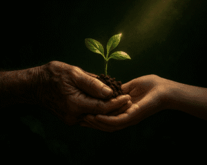 Environmental Legacy Better Than We Found It - intergenerational change of responsibility.