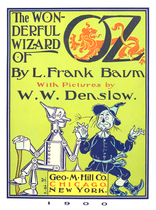 The Wonderful Wizard of Oz L. Frank Baum