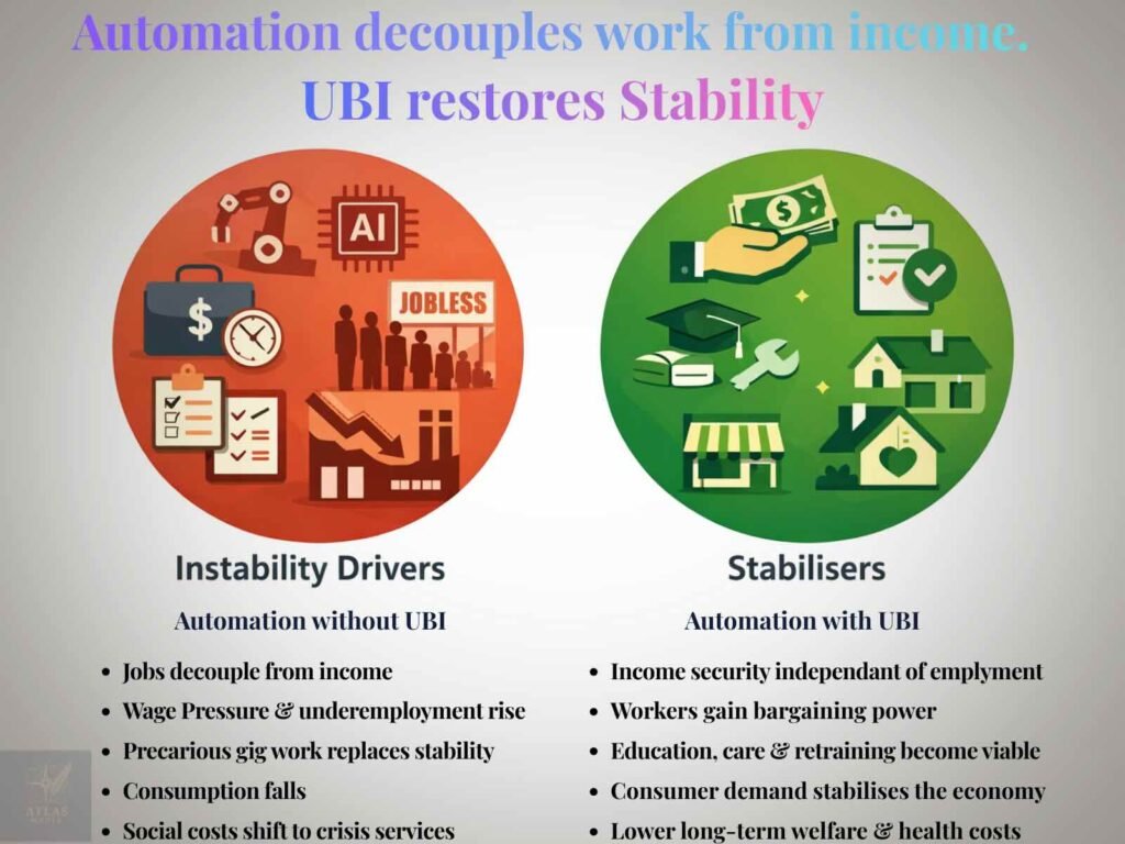 UBI Comparison